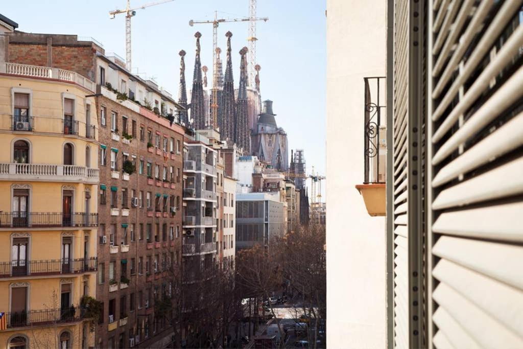 Sf2 - Sagrada Familia Bright & Quiet Apartment Barcelona Exteriér fotografie